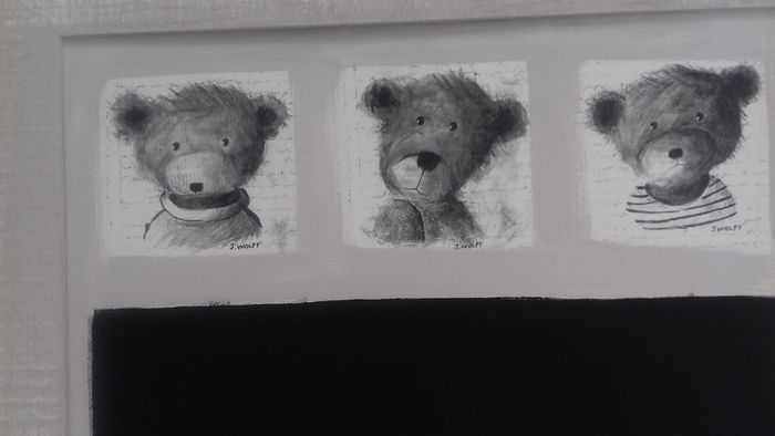 Teddy Bear Chalkboard.