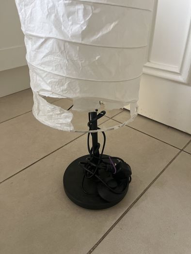 Floor/tall table lamp