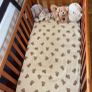 Wooden cot Image 2