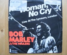 Bob Marley & The Wailers - No Woman No Cry