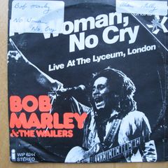 Bob Marley & The Wailers - No Woman No Cry