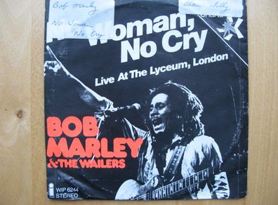 Bob Marley & The Wailers - No Woman No Cry