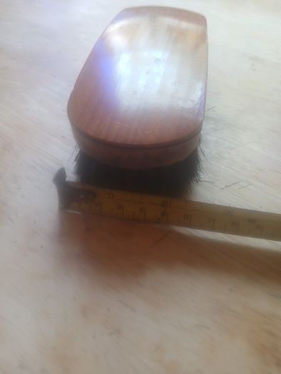Vintage Bristle Clothes Brush