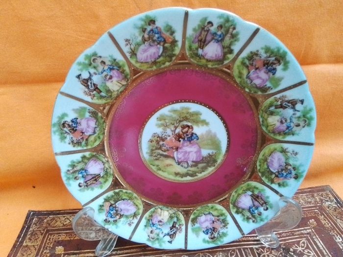 French Style Cabinet Plate