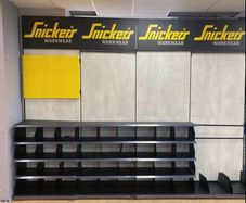 4 Meter Wide Exhibition Display Stand Reduced To Clear