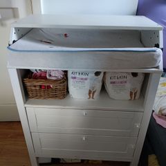 IKEA changing table