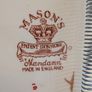 Vintage Mason's Ironstone Mandarin Oval Platter / Large Serving Dish Image 9