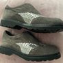 Grey Suede Marco Moreo Shoes - Size 38 - Brand New Image 2