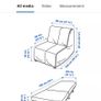 Sofa bed single Image 4