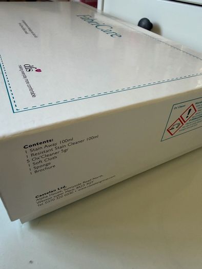 DFS FabriCare Textile Stain Remover Kit