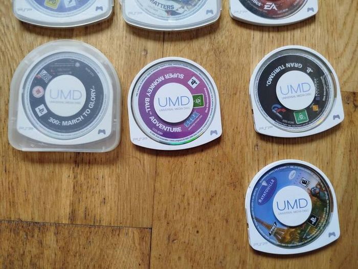 13x PSP Game Bundle - Hits & Classics (Gran Turismo, Ratchet & Clank, etc.)