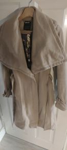 Ted baker size 3 wool coat camel