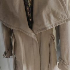 Ted baker size 3 wool coat camel