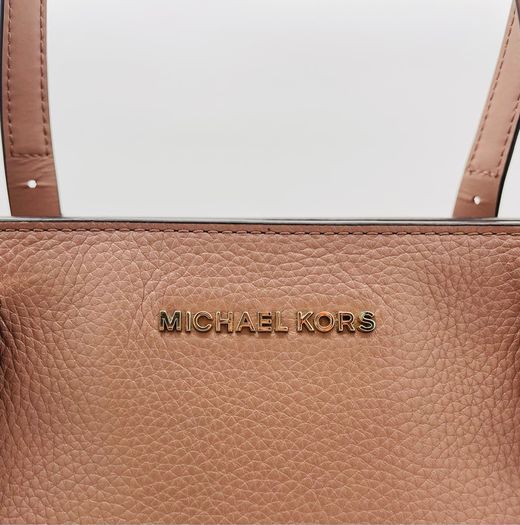 Michael Kors Brown Leather Tote bag