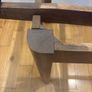 Solid Wood extendable dining table Image 8
