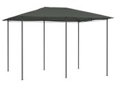 Gazebo 3x4x2.6 m Anthracite 160 g/m