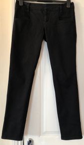 Black Topshop trousers sz12