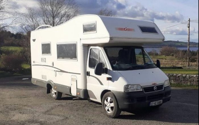 Campervan Fiat Ducato 2007