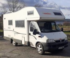 Campervan Fiat Ducato 2007