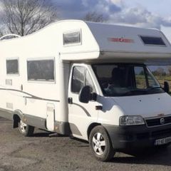 Campervan Fiat Ducato 2007