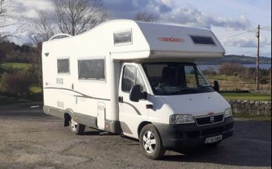 Campervan Fiat Ducato 2007