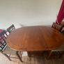 Extendable table and 4 chairs Image 6