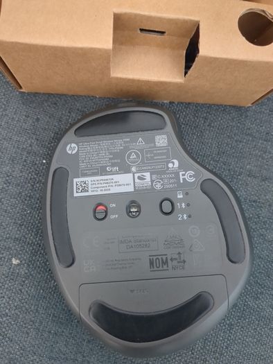 HP Ultra-Fast Scrolling Mouse 785M