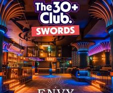 Over 30s night Envy nightclub swords - 4 tickets