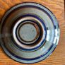 blue ceramic dish Image 2