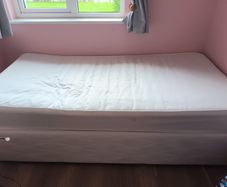single bed base and mattress..free