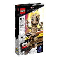 Lego Marvel 76217 I am Groot