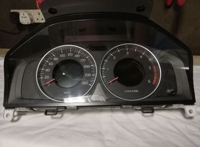 Volvo S60/V60 2011 instrument cluster