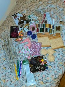 sewing and knitting bundle