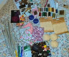 sewing and knitting bundle