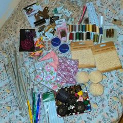 sewing and knitting bundle