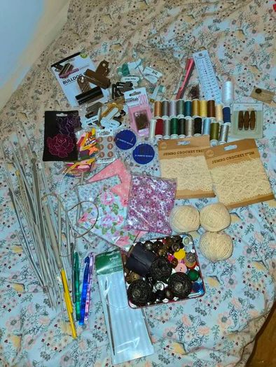 sewing and knitting bundle