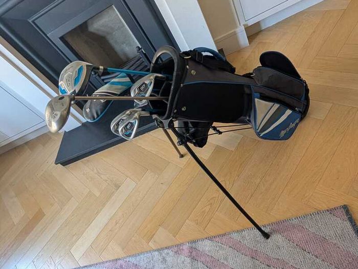 MacGregor DCT Junior Golf Set, Left Handed, Ages 9-12 + Bag