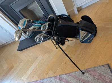 MacGregor DCT Junior Golf Set, Left Handed, Ages 9-12 + Bag