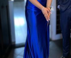 Royal Blue Debs Dress Size 8