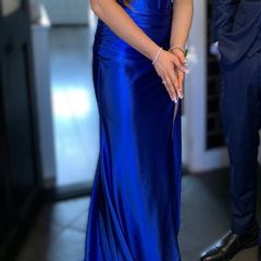Royal Blue Debs Dress Size 8