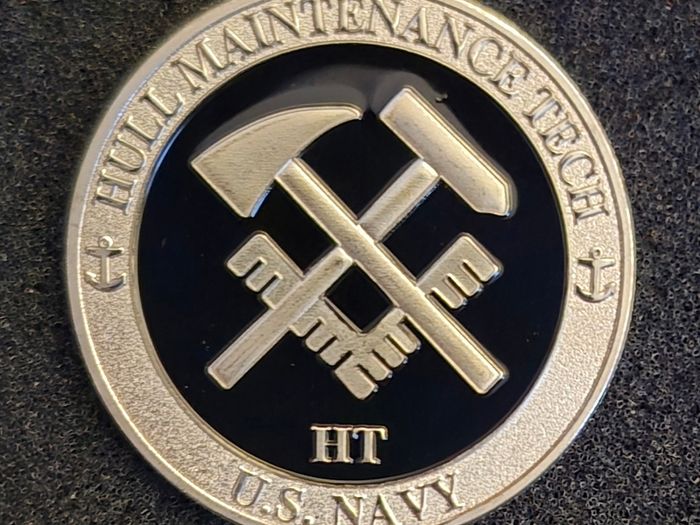 UNITED STATES, military challenge/ commerative coins.