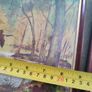 FRAMED A foil Print Pictures Ducks Woodlands Pond Image 2
