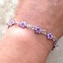 Pretty Vintage Flower  Bracelet Image 4