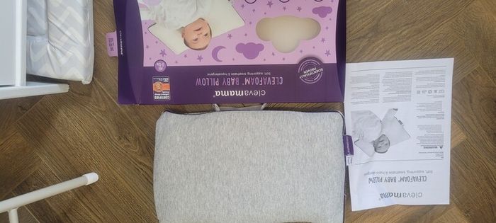Clevamama baby pillow 0-12months