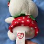 Hello Kitty Strawberry Collection Soft Toy by Ty Beanie Babies Image 4