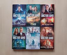 Doctor Who Peter Capaldi x 6 Books (BBC Science Fiction Paperbacks 2015 NEW)