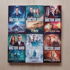 Doctor Who Peter Capaldi x 6 Books (BBC Science Fiction Paperbacks 2015 NEW)