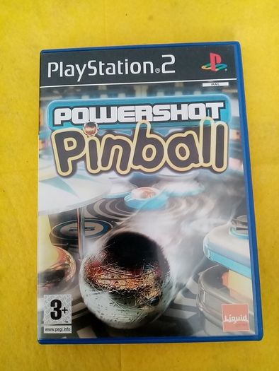 Powershot Pinball PlayStation 2 Ps2 Games Original