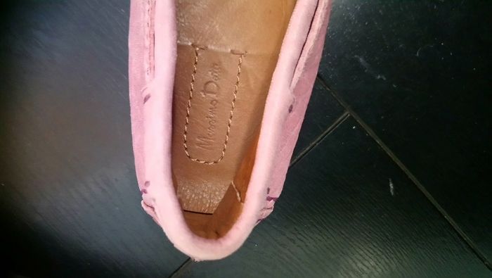 Massimo Dutti Ladies Leather Loafers Size 6 39
