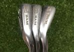 Ram Lady Craigton 7 & 8 Irons & Golden Girl Sand Wedge Iron Ladies Right Handed Steel Shaft